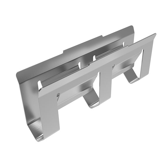 Clamping Spring for Protective Fence Profiles 30 x 30 WG