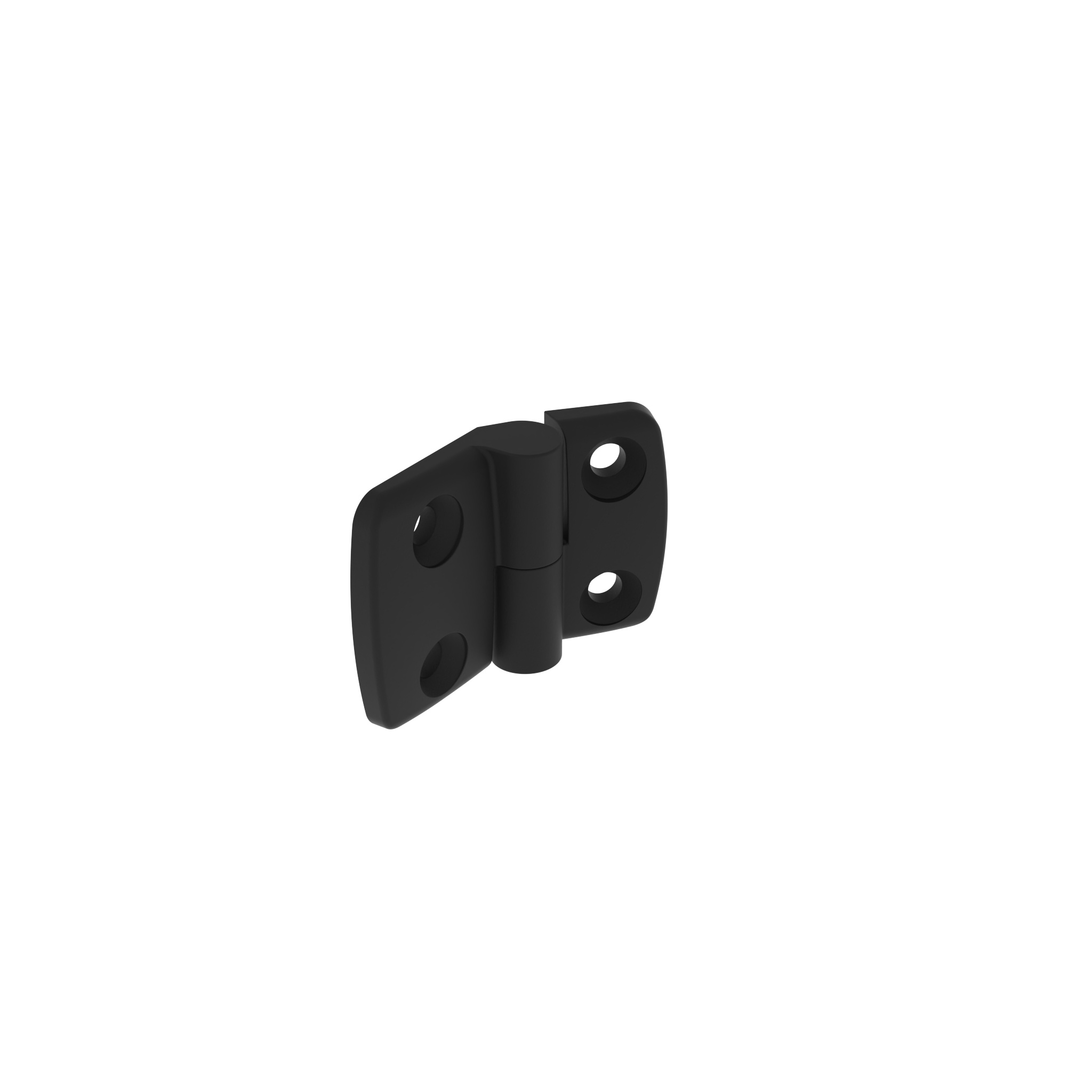 Bisagra combinada de plástico 30, desmontable, negro 095K3040R00 – imagen del producto
