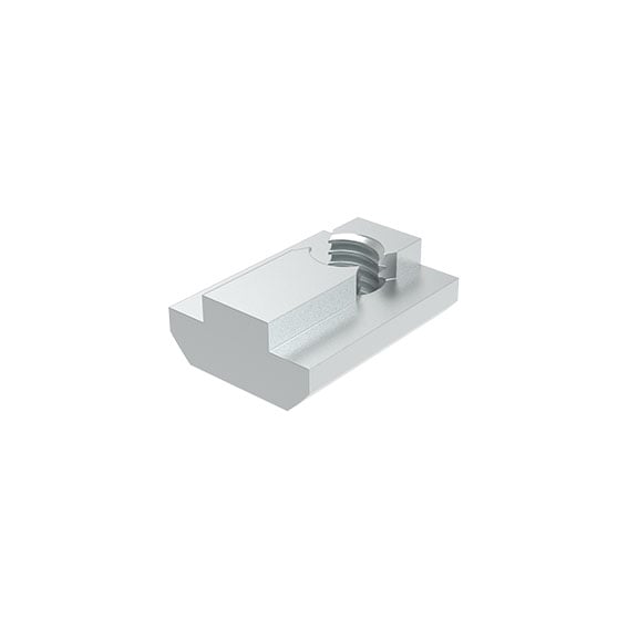 T-slot Nut 17.0 x 8.0 mm with Spring Loaded Ball
