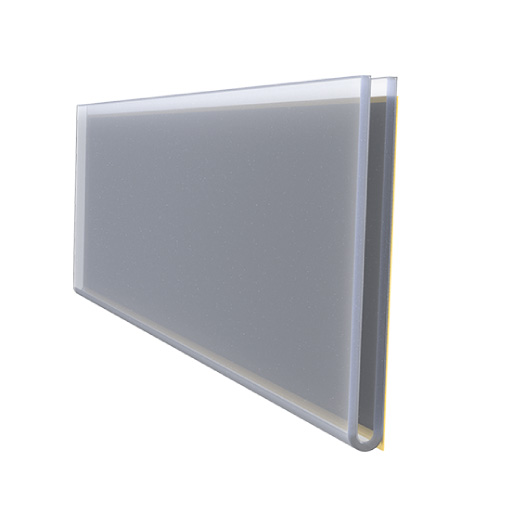 Self-adhesive Label Holder 20 - 0.8"