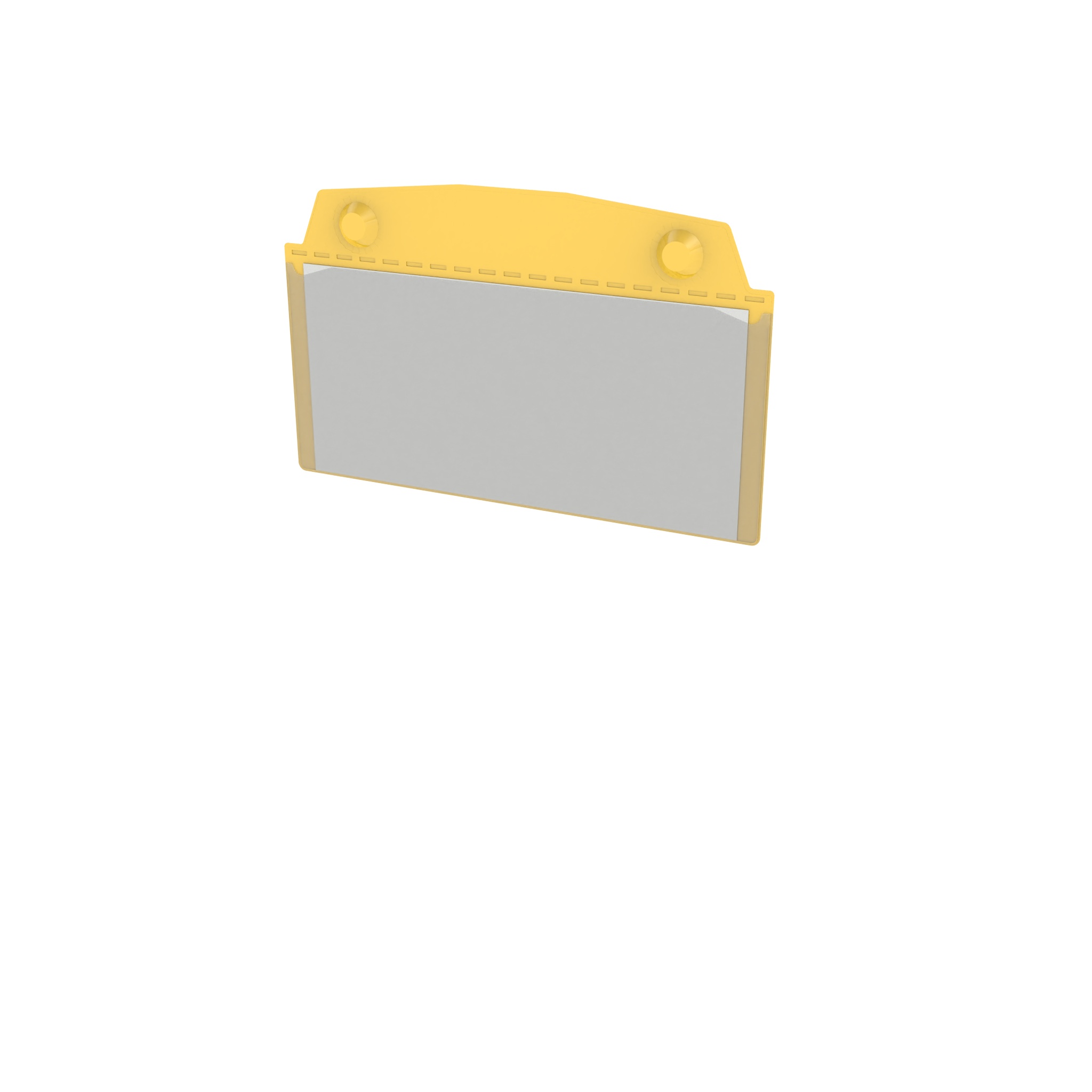 Magnetic Visual Pocket 1/3 DIN A4 Portrait - 8.3" x 3.9" 02011A1/3M15 – product image