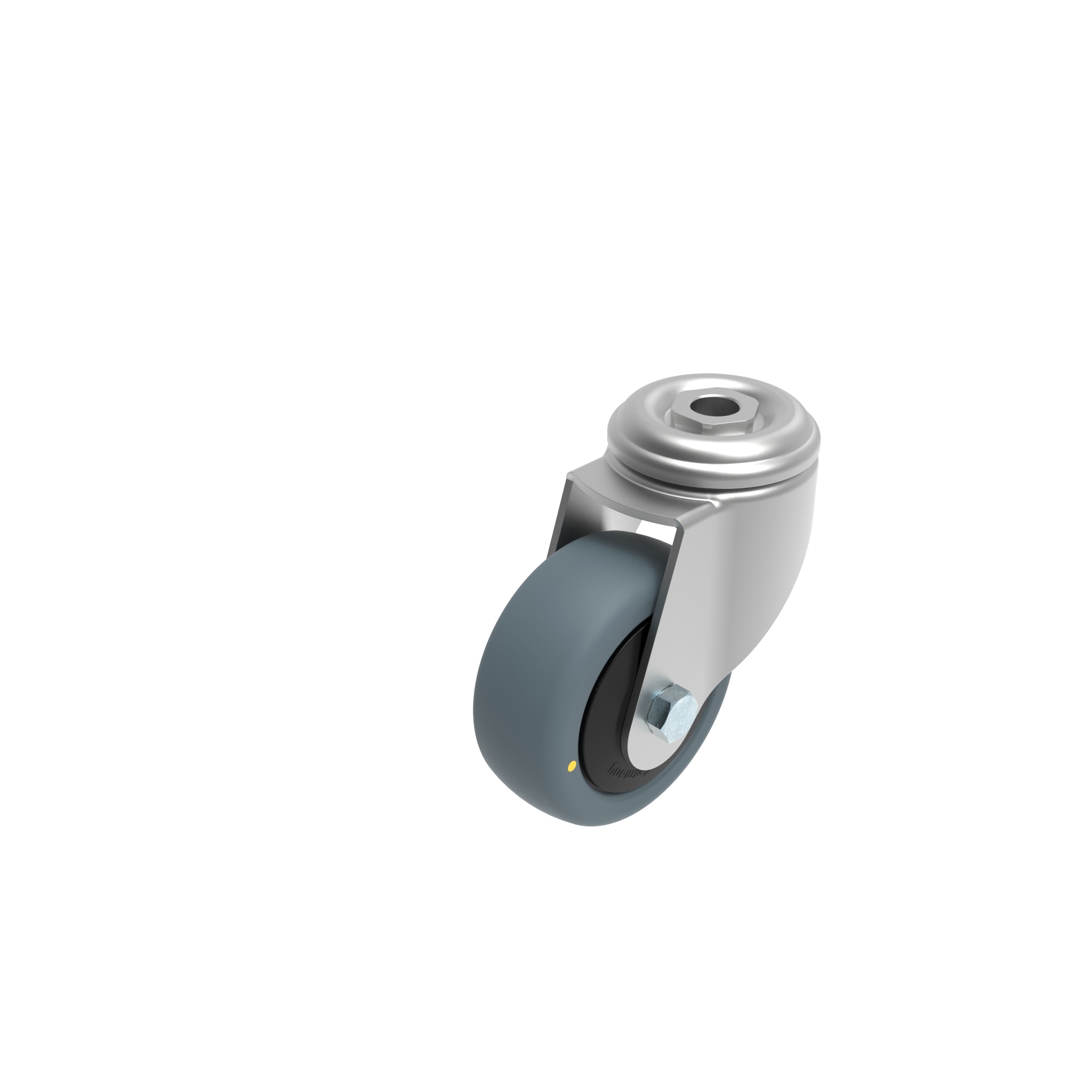 Lenkrolle Ø 80 / 100 / 125 098S080TNESD – Produktabbildung