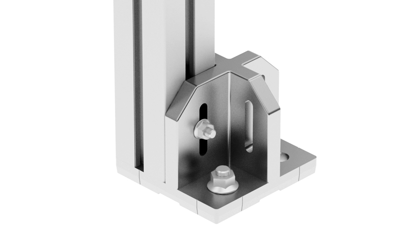 Console de pied 45 / 60 - 120