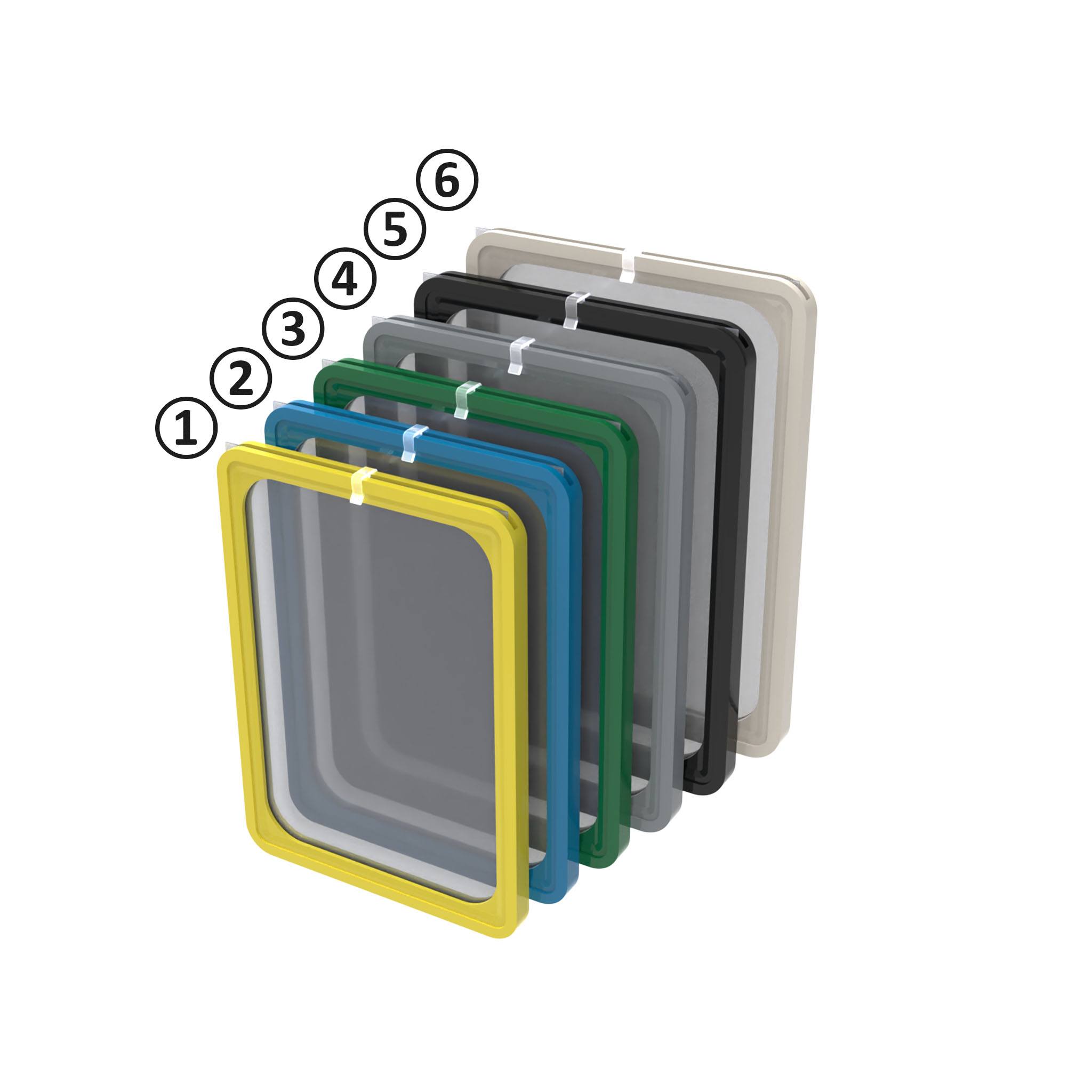 Message Frame DIN A5 - 5.8" x 8.3" (Set)
