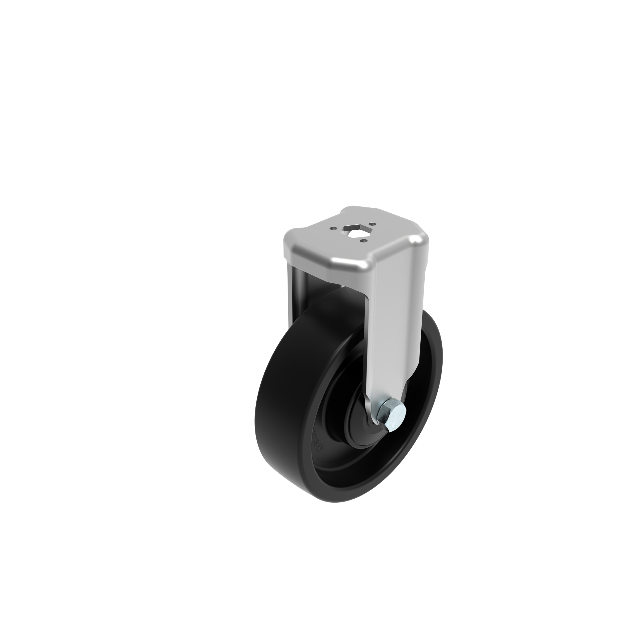 Rueda fija Ø 80 / 100 / 125 098F100AN – imagen del producto