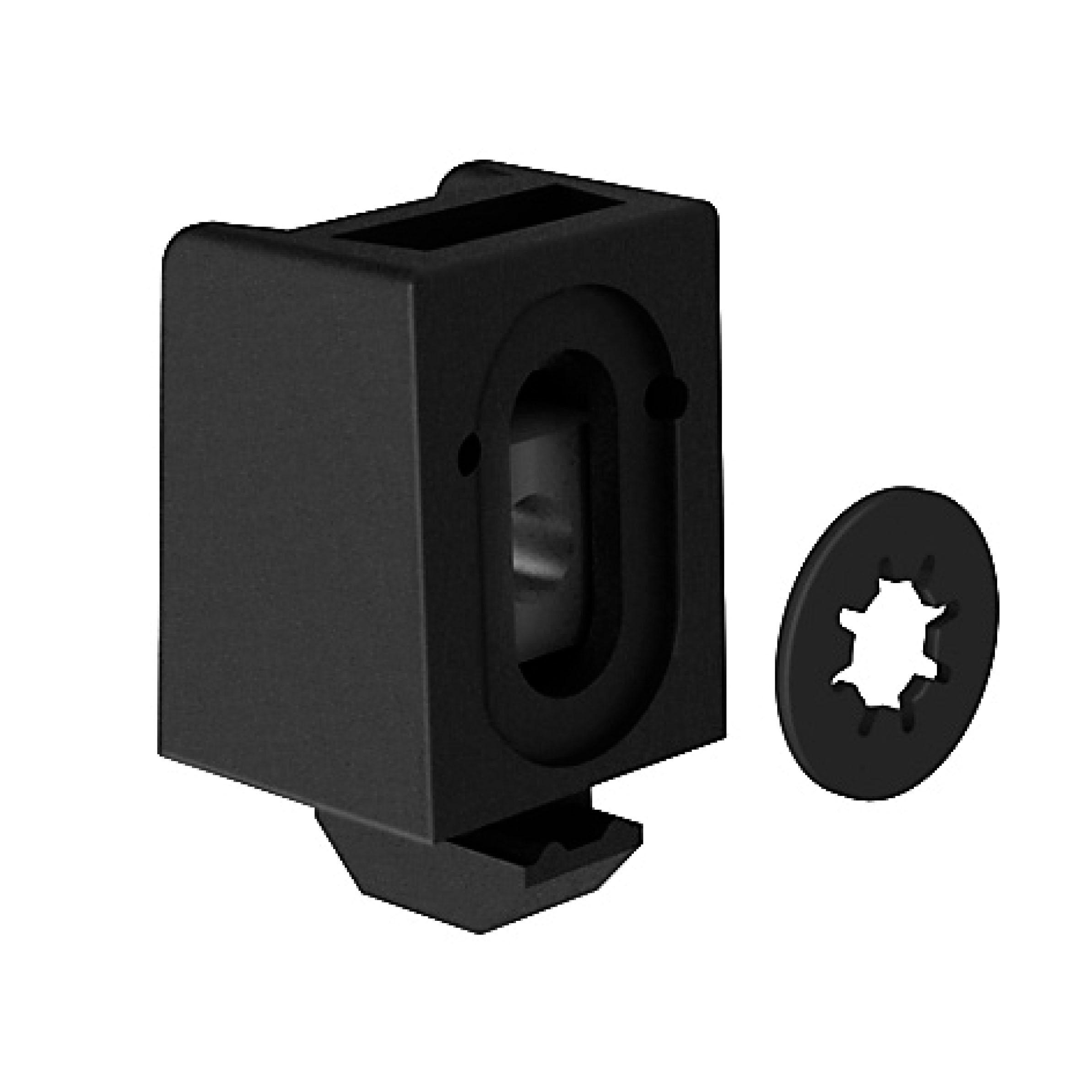 Uniblock 18 CS, schwarz