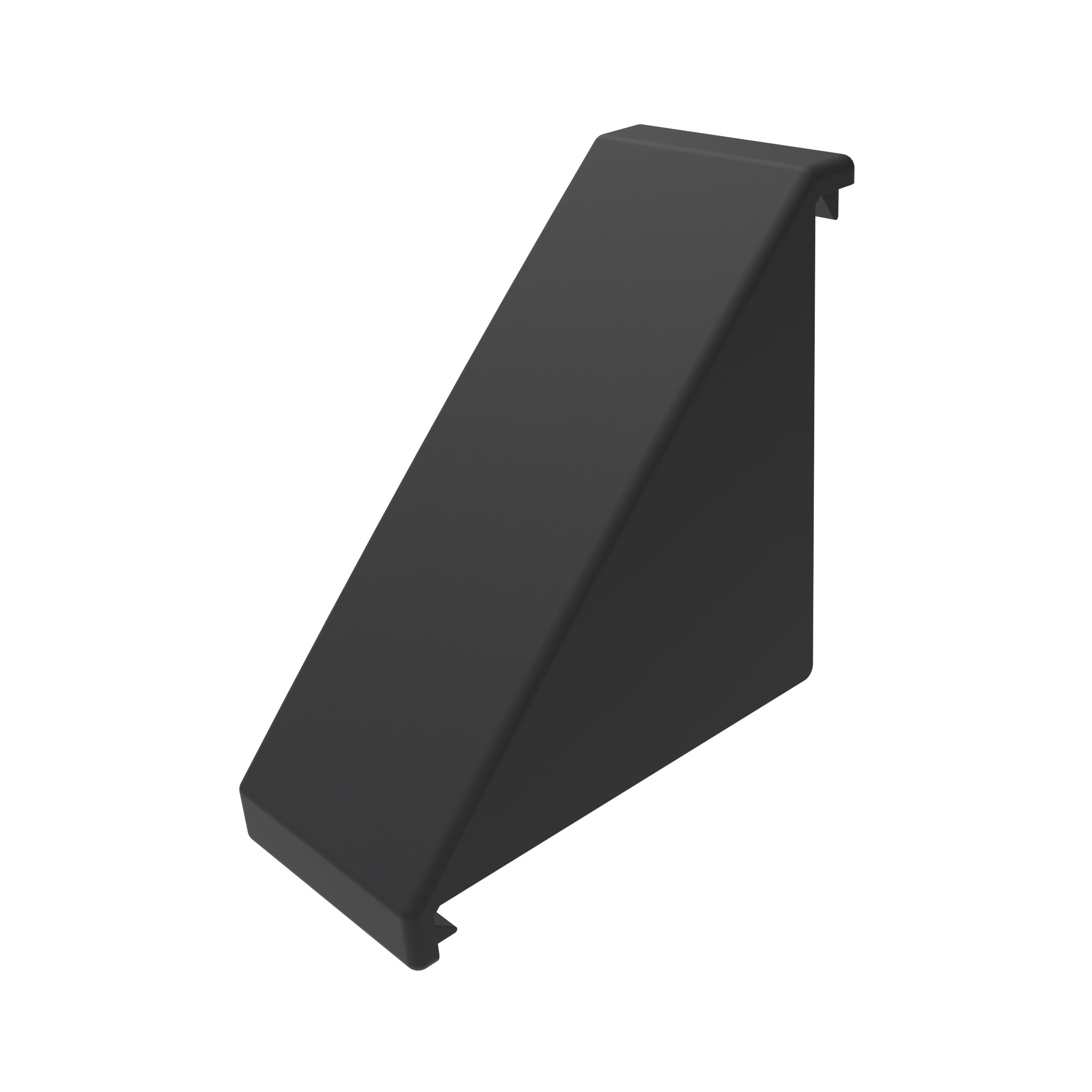 Cover Cap for Alu Connection Angle 45 x 90