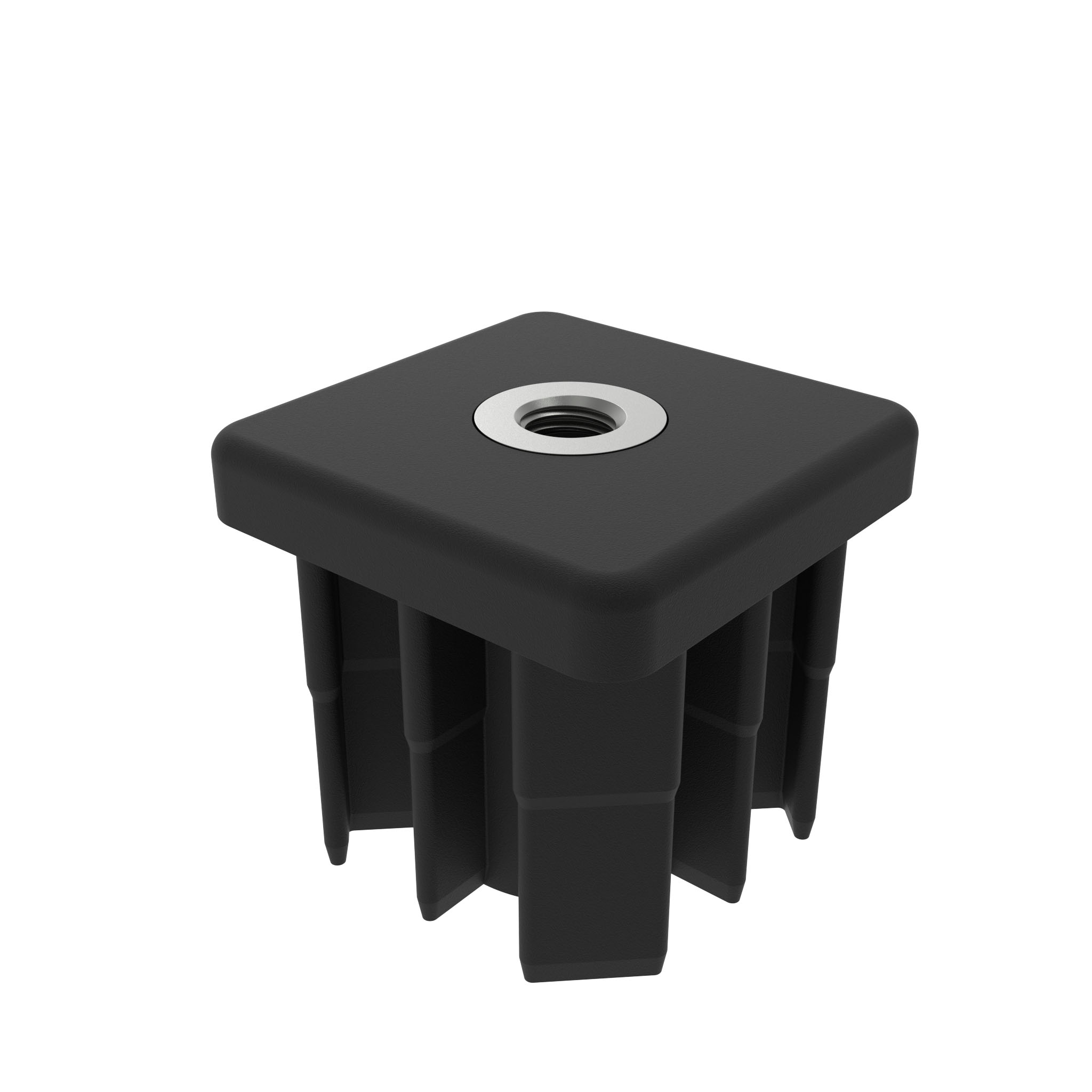 Threaded Bush for Square Tubes 60 x 60 098V603012 – product image