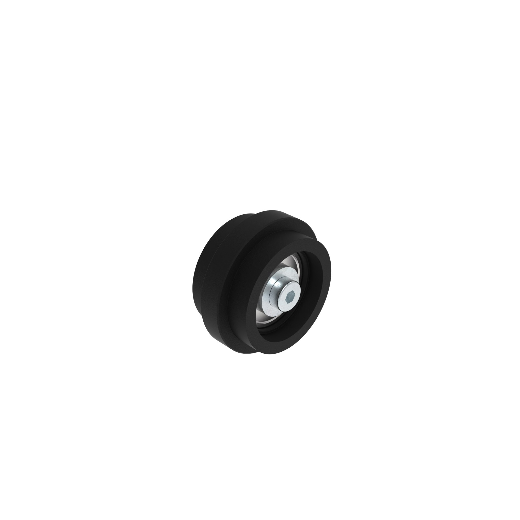 Rolle Ø 58 für Nutprofile (Set) 093026 – Produktabbildung