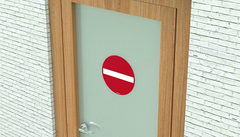 Prohibitive Stickers