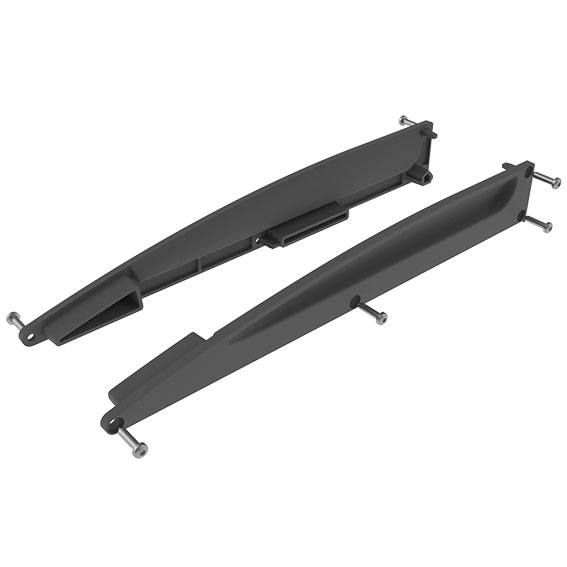 Cover Cap for Shelf Board AL 300 (Set)