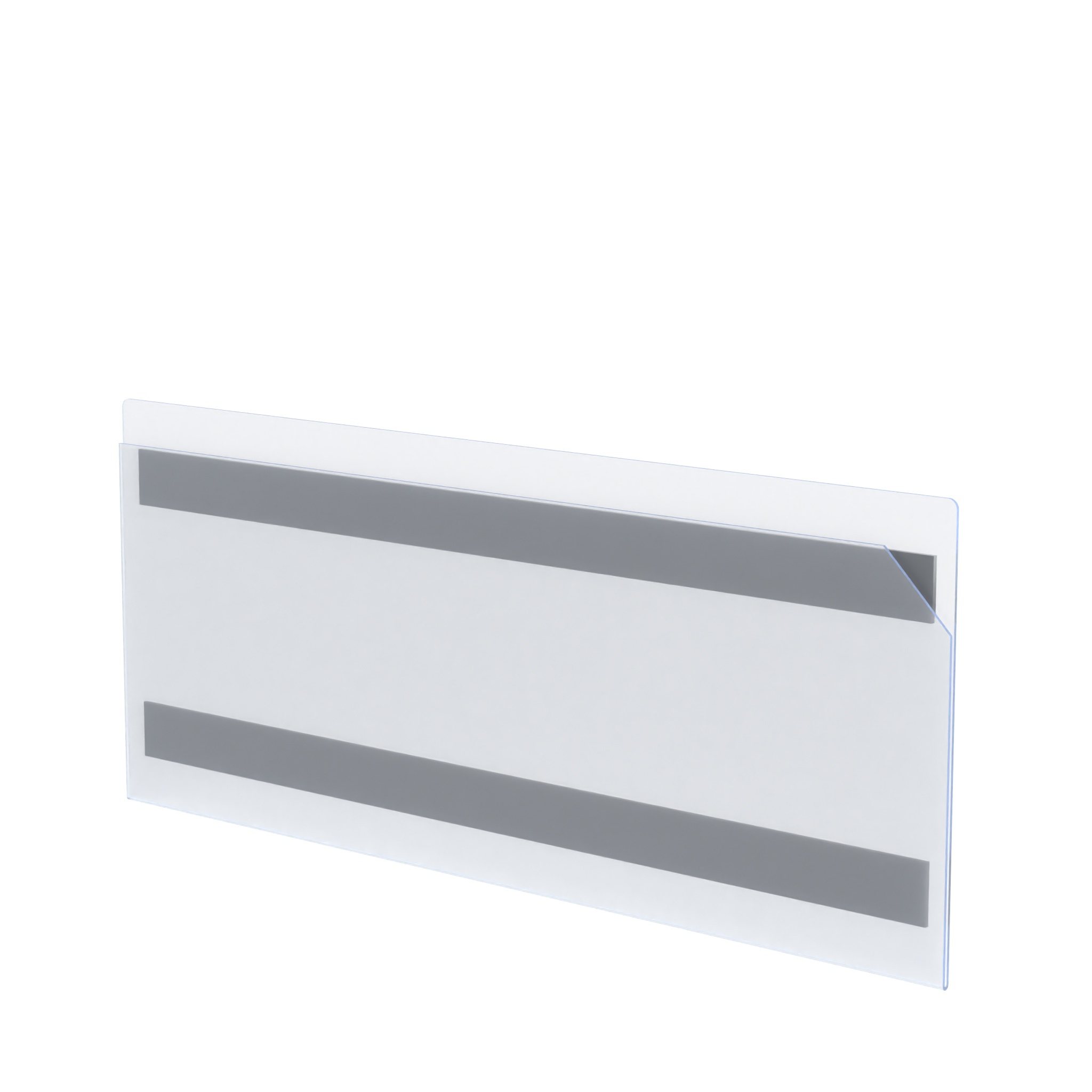 Magnetische KANBAN-Etikettenhalter 02012A1/4M – Produktabbildung