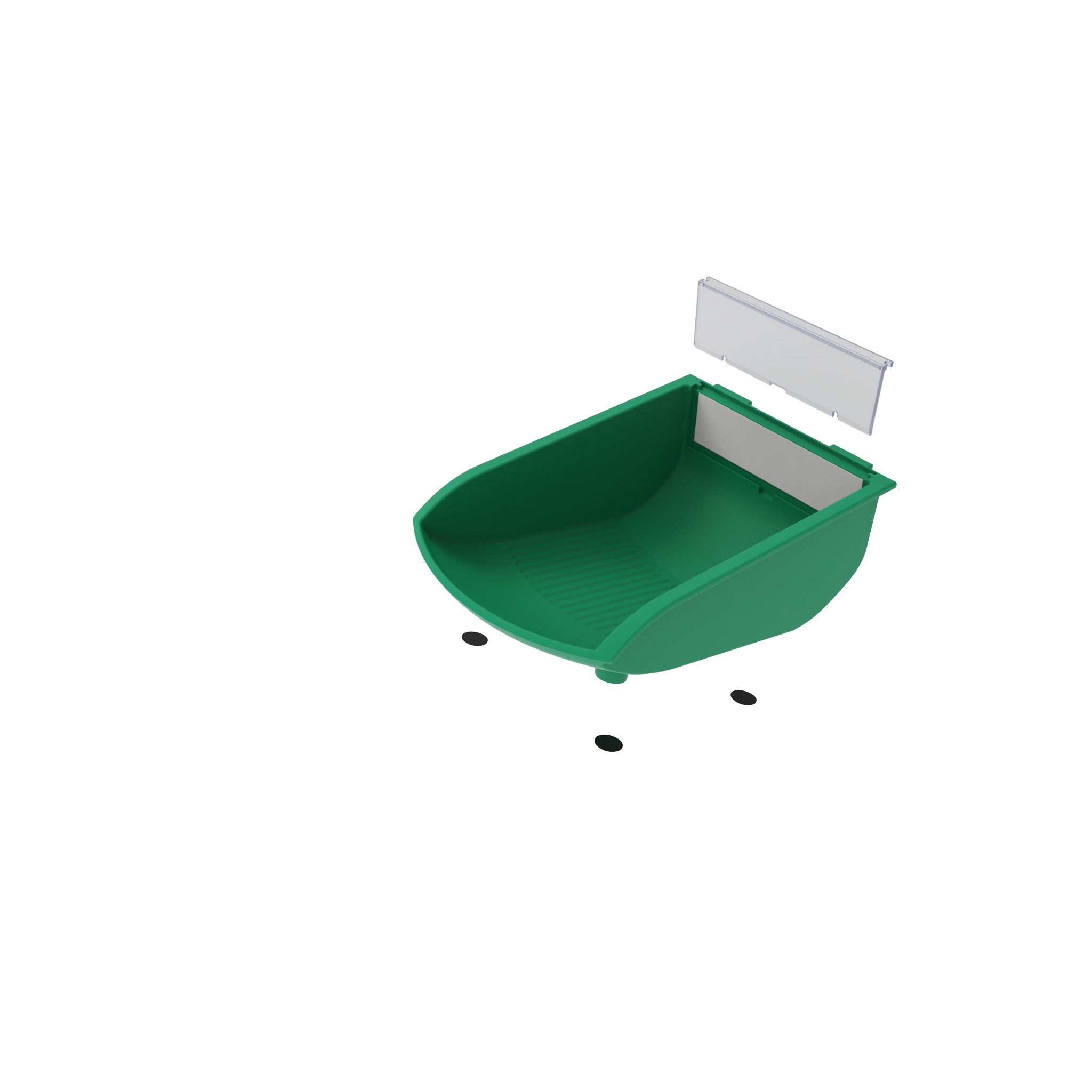 Greifschale 105 x 130 x 50 für Einhängeprofil (Set) 061MGT2D361H – Produktabbildung