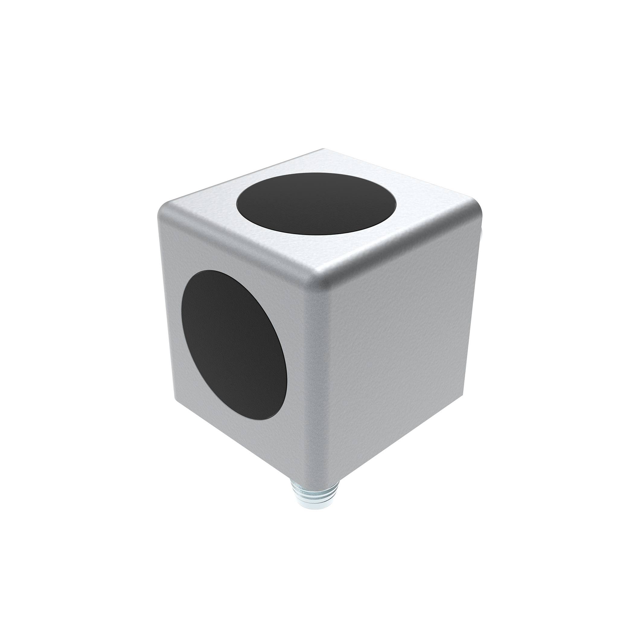Cube Connector 40, 2D 093WW407N10RS – imagen del producto