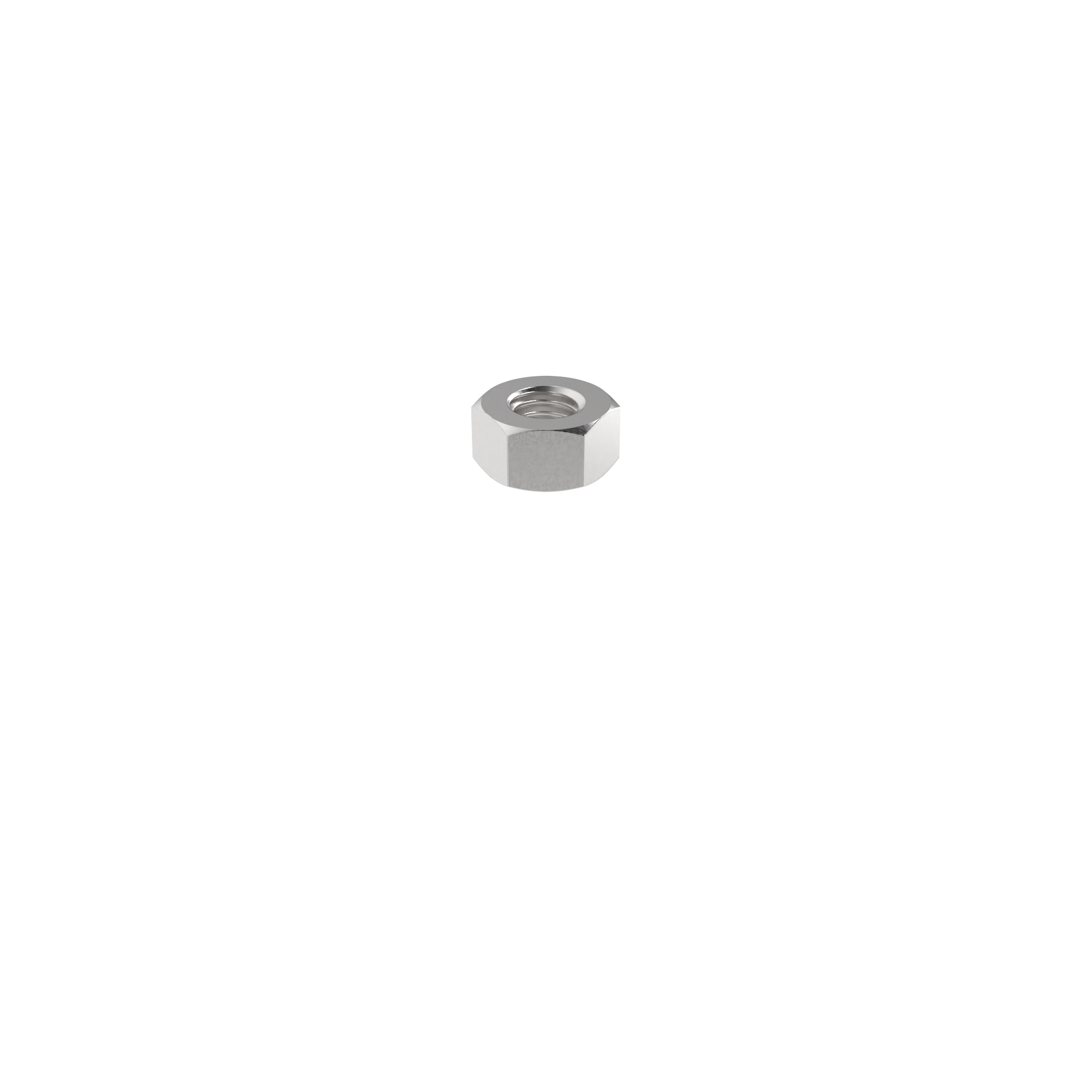 Ecrou DIN 934 pour tige filetée 4DIN934M6E – image du produit