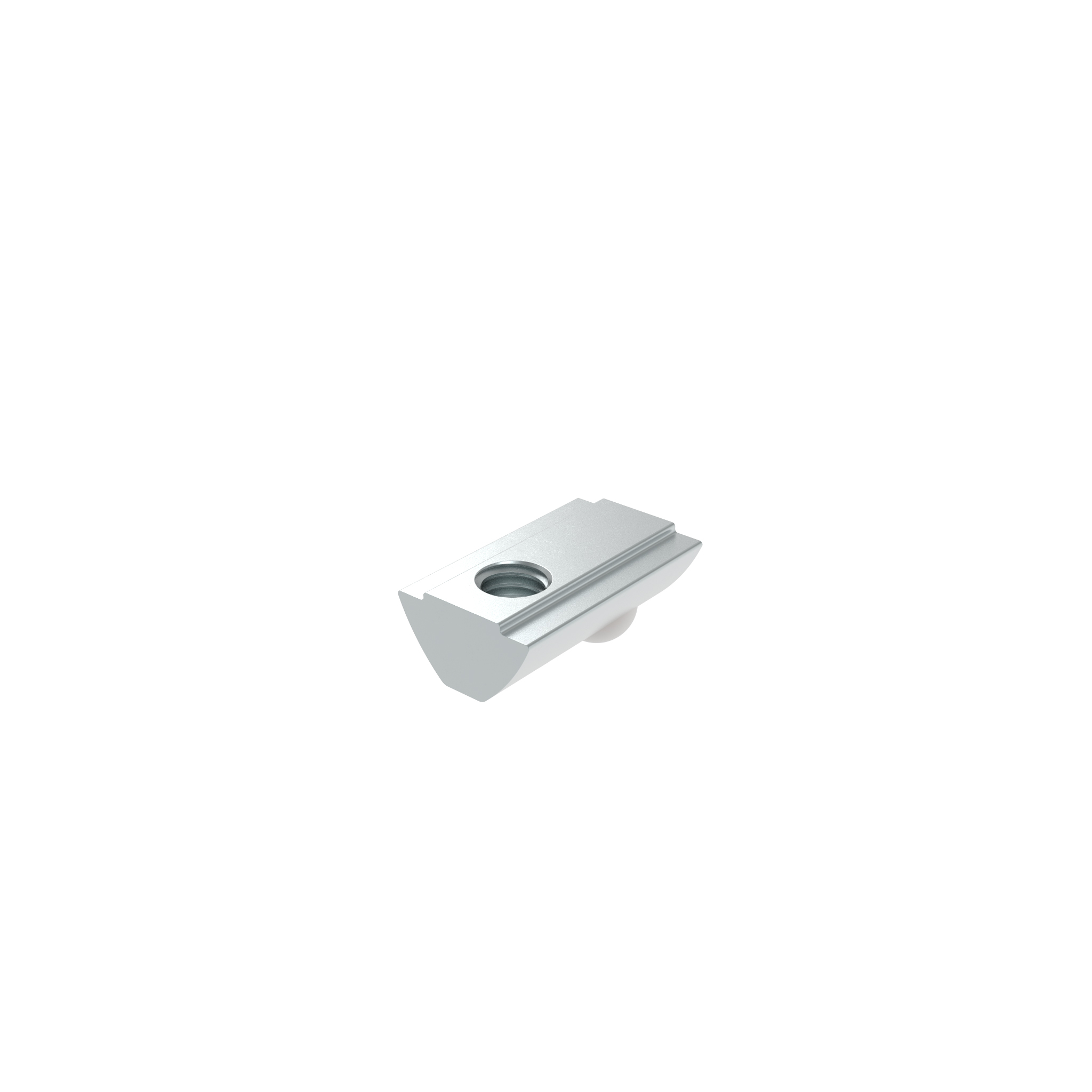 Roll-in T-slot Nut 13.4 x 7.6 mm with Large Spring Loaded Ball 096336S07 – product image