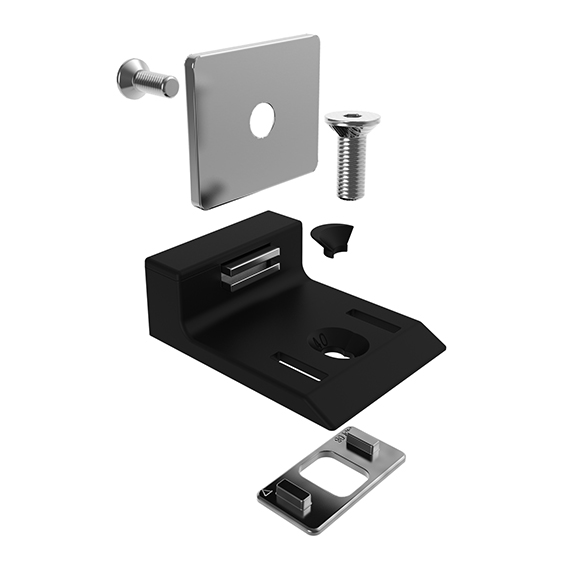 Türanschlag mit Magnetverschluß (Set)