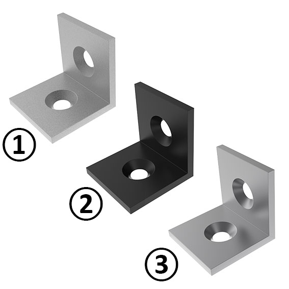 Steel Connection Angle 30 – imagen del producto