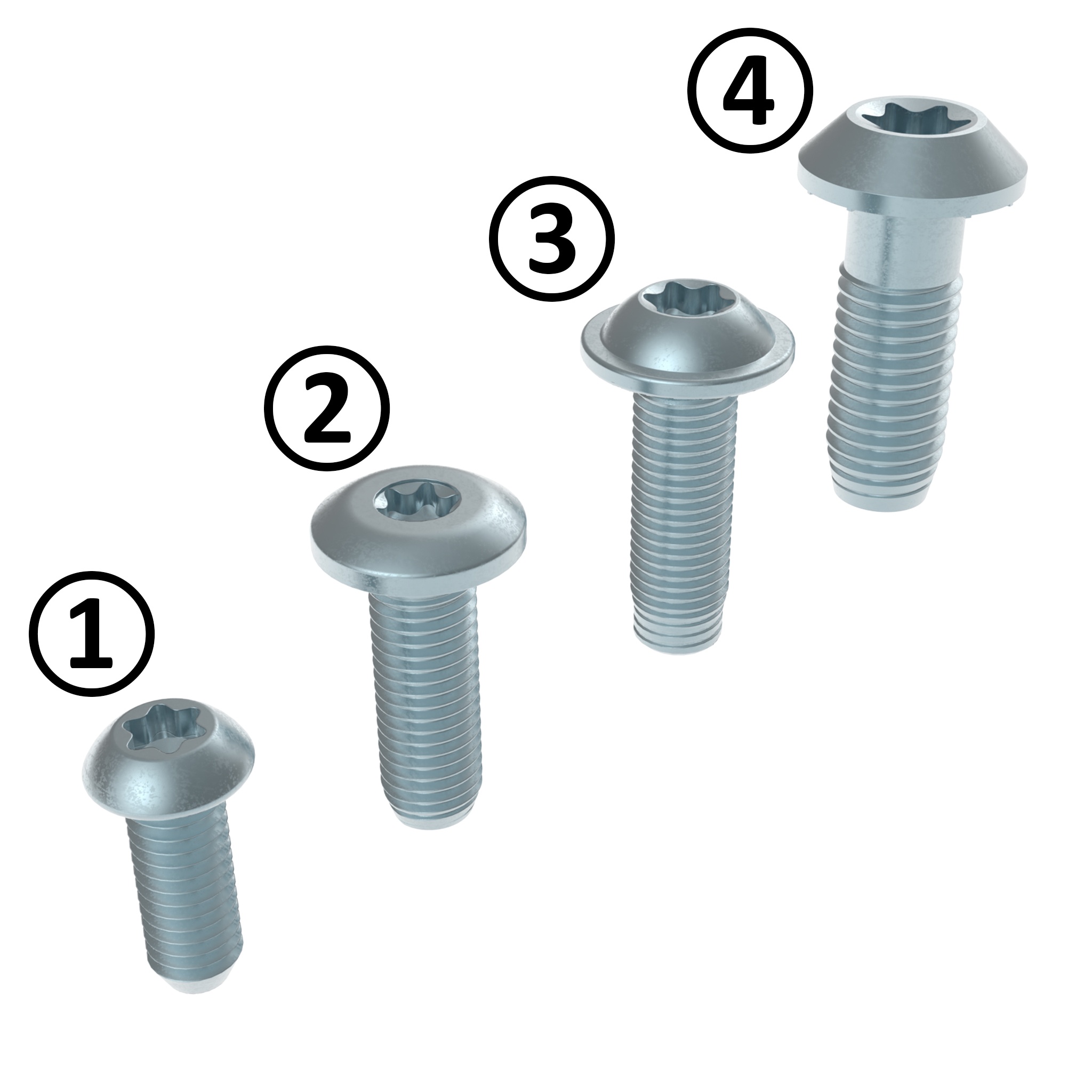 Self Forming Screw – imagen del producto