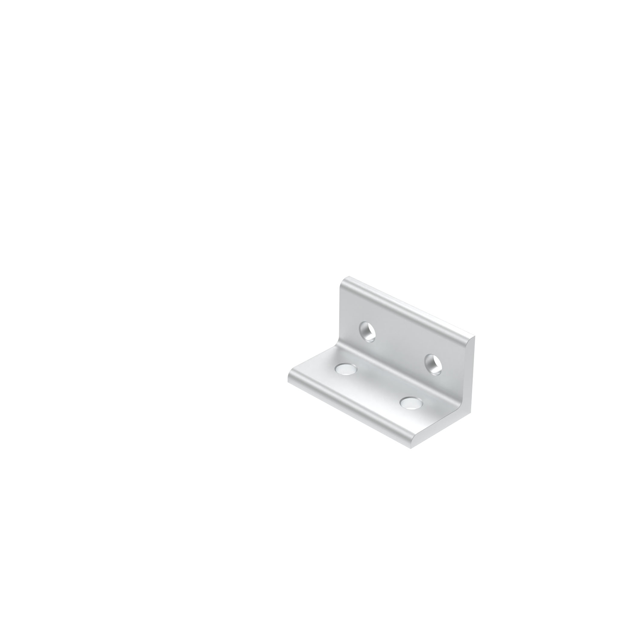 Connection Angle AL 4 Hole, 1 Slot Version 093WD2040 – image du produit