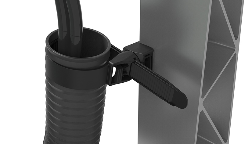 Fixing Tie Edge Clip 0°/45°/90°