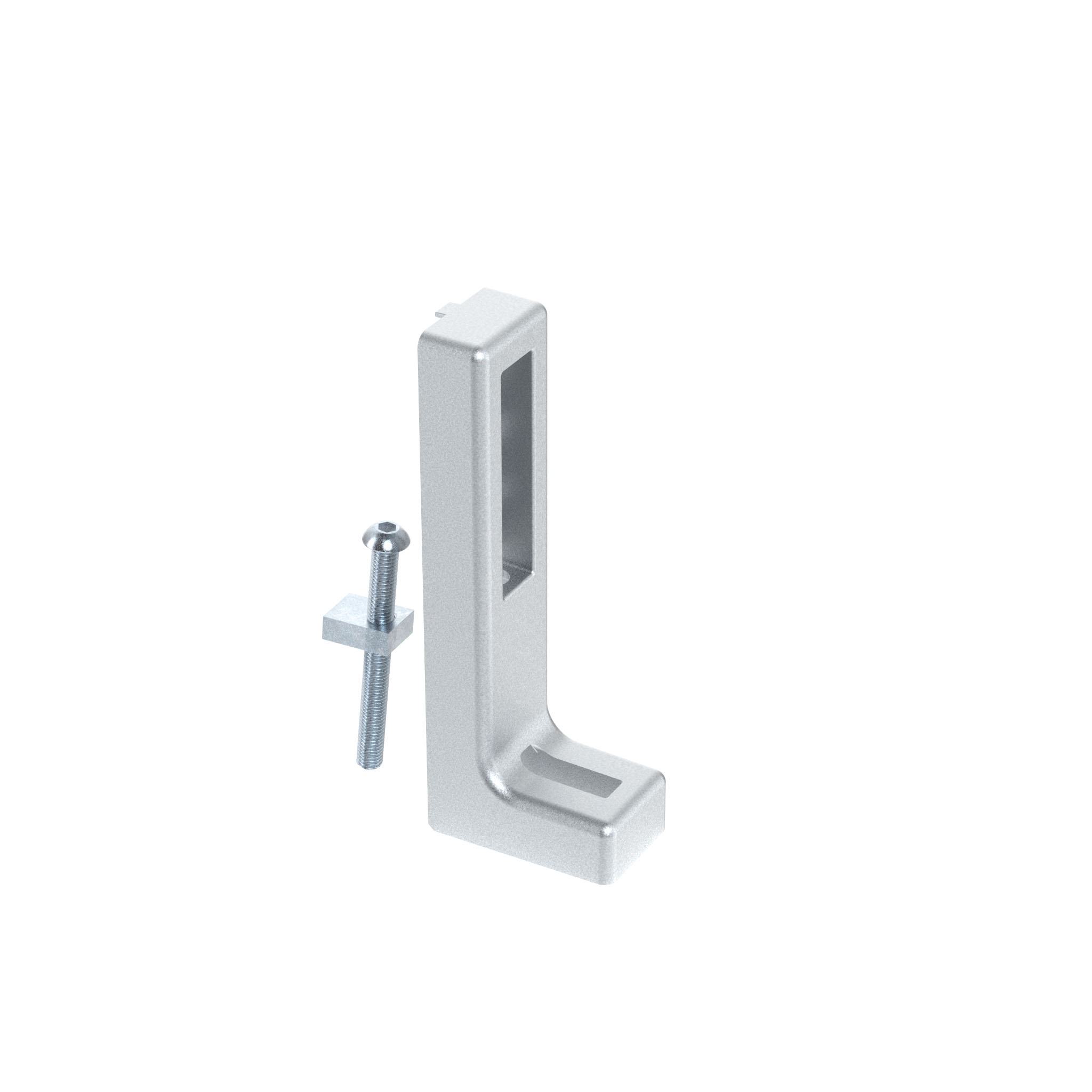 Soporte de piso ZN 160 ajustable (Juego) 093B1601N08RS01 – imagen del producto