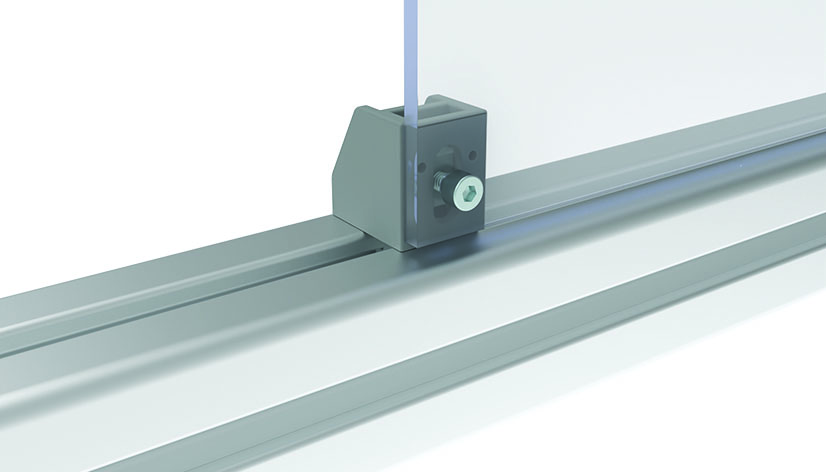 Uniblock 25, grau – Anwendungsbeispiel
