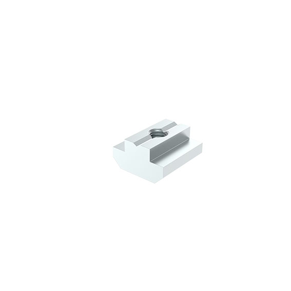 Ecrou de rainure en T 19,5 x 10,6 mm, h.4,3 mm  096396 – image du produit