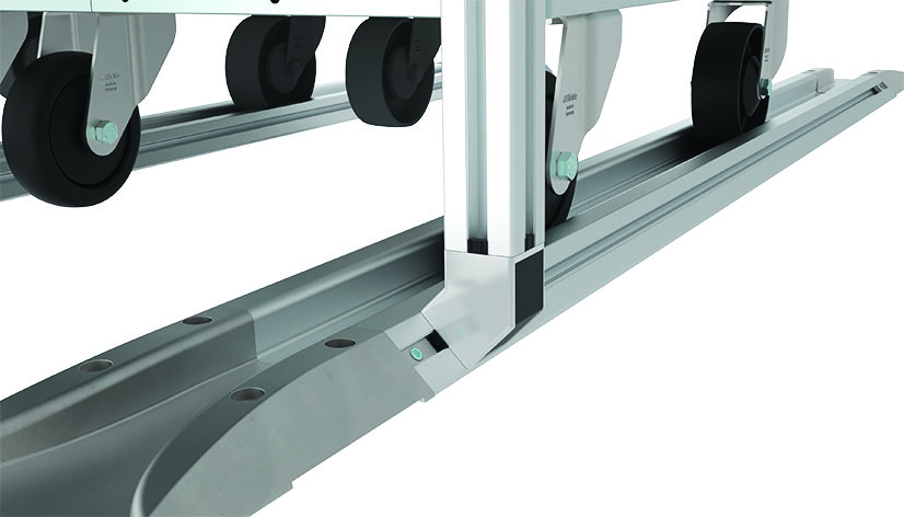 Monorail connecteur pour poteaux (Kit)