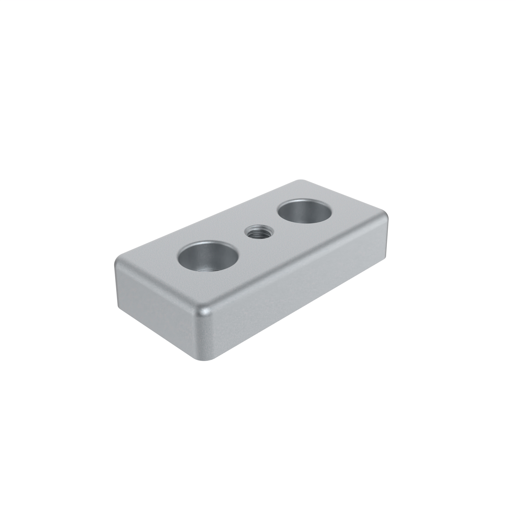 Transport- und Fußplatte ZN 40 x 80, blank 093T40800808R – Produktabbildung