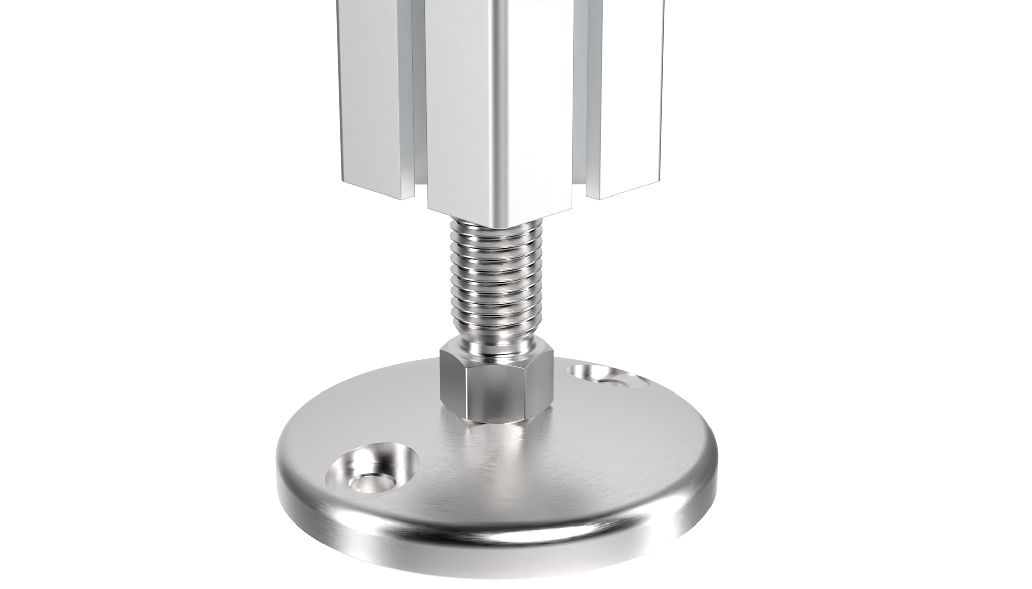 Assembled Pivot Feet SS / SS