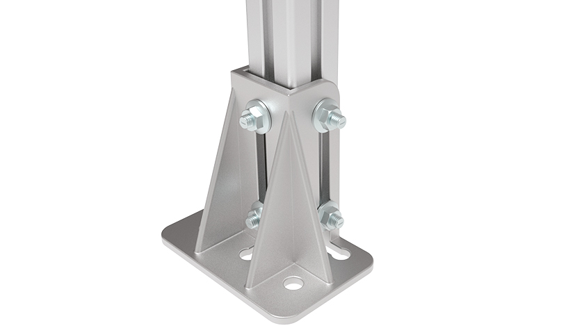 Profilkonsole 40 - 85 x 128 – Anwendungsbeispiel