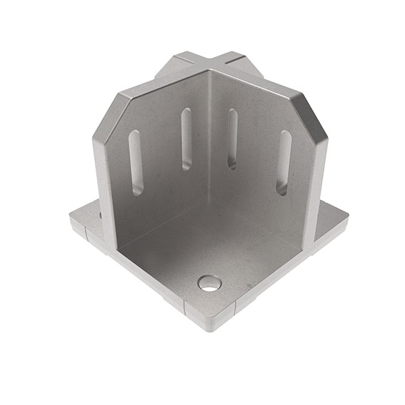 Fußkonsole 45 / 90 - 150 098G4590X150A – Produktabbildung
