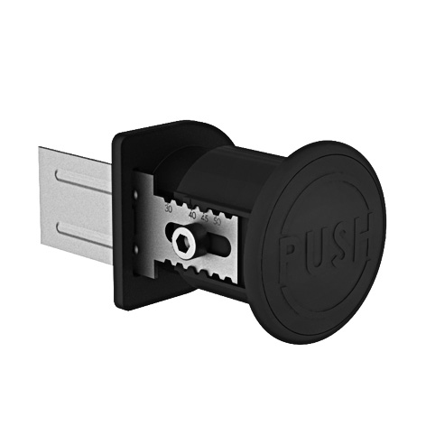 Ouverture d'urgence pour clenche de porte