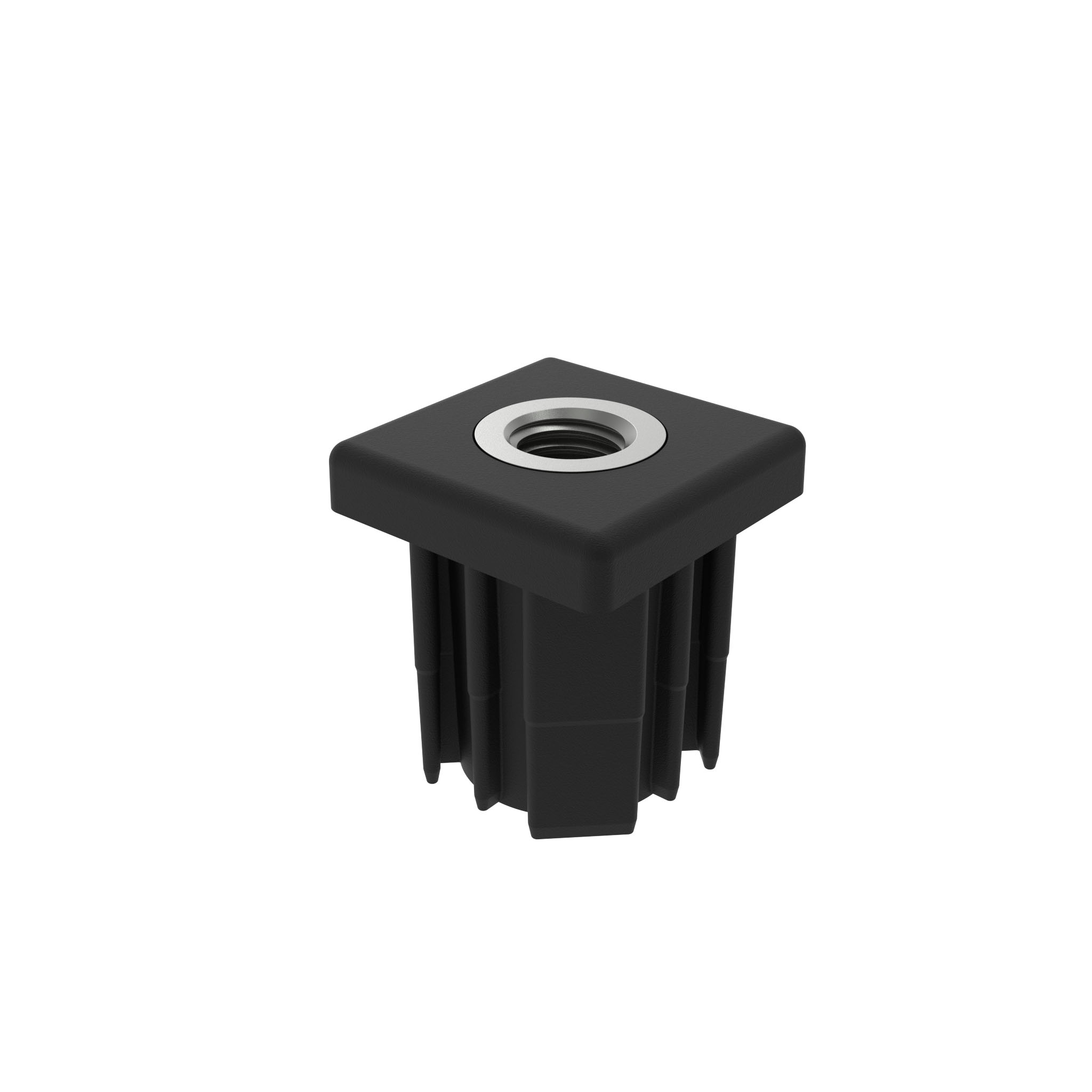 Threaded Bush for Square Tubes 40 x 40 098V403014 – product image