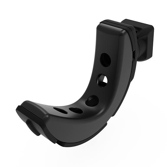 Porte-outil PARABOLE FX pour profilé 40 / 45, rainure 8 / 10 (Kit)