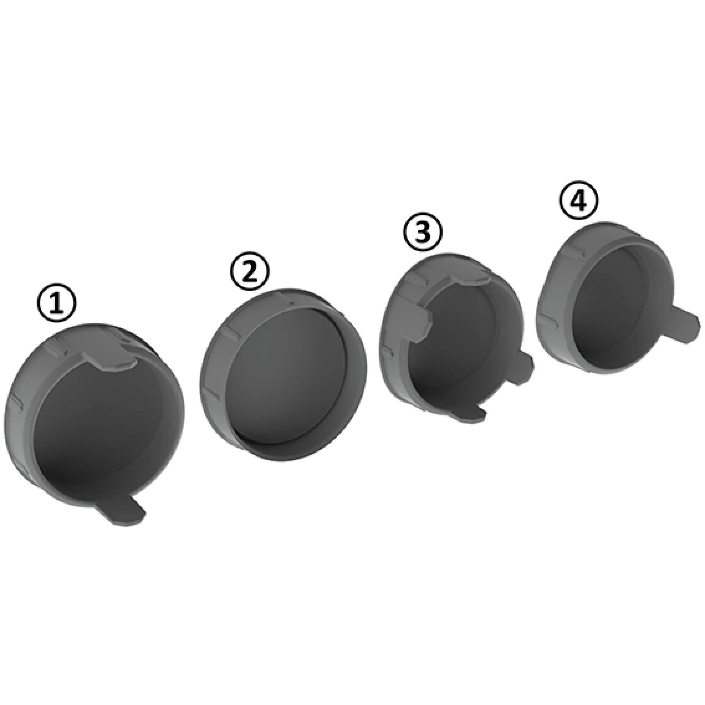 Cover Cap for Tubular Frame Connectors D30