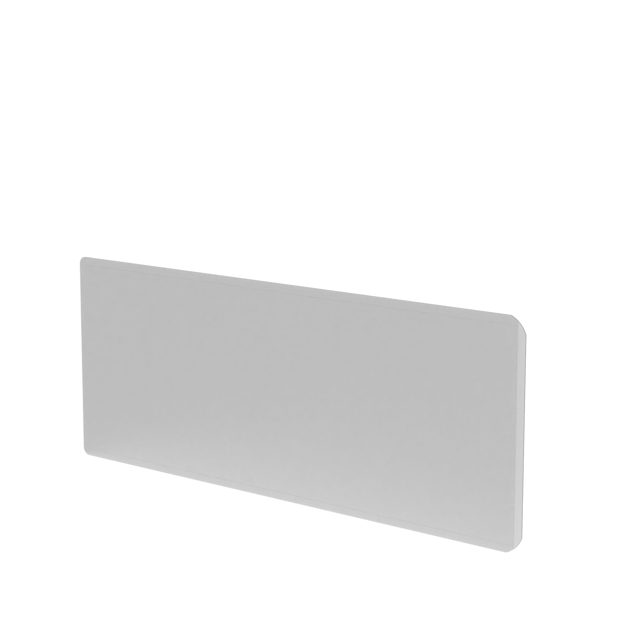 Seitlich offene KANBAN-Hülle 200 x 67 02013S6701 – Produktabbildung