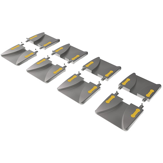 Embout de rail de stationnement FIFO (kit)