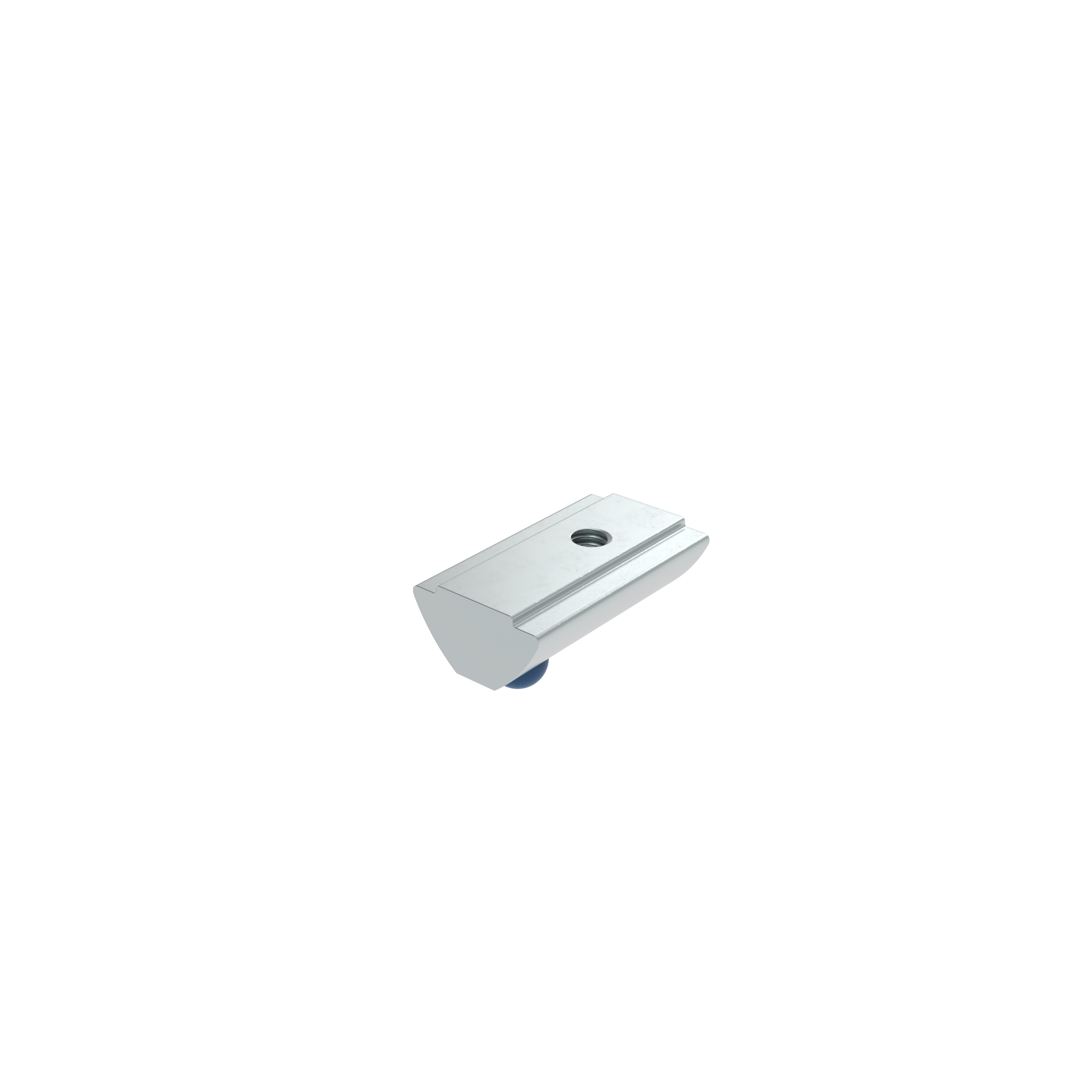 Roll-in T-slot Nut 12.9 x 7.2 mm with Spring Loaded Ball 096324CB – product image
