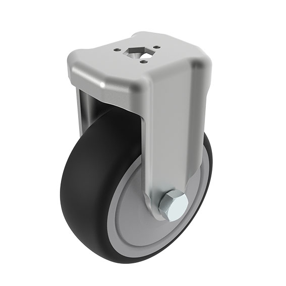 Fixed Caster Ø 80 / 100 / 125