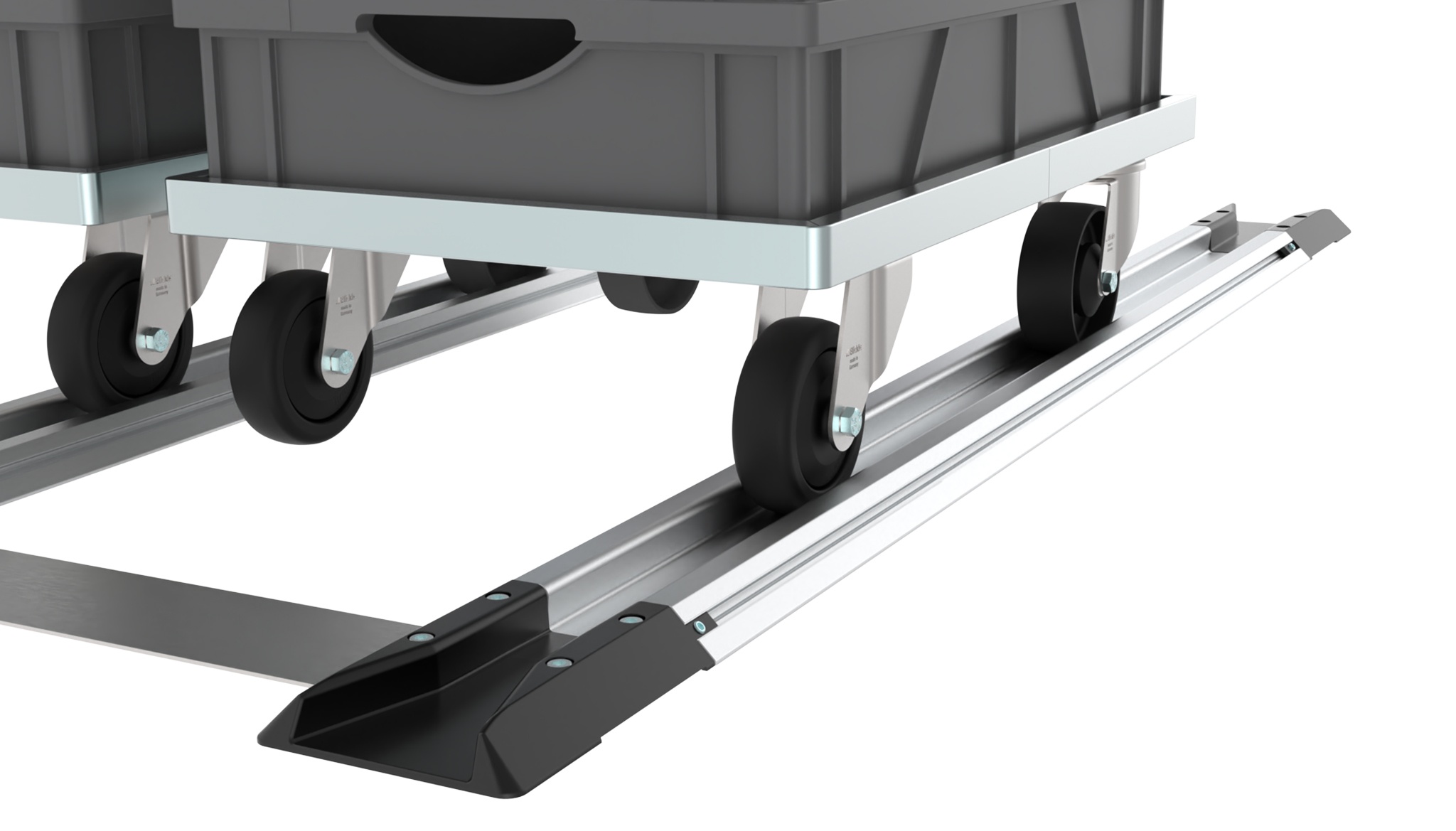 FIFO Monorail Rails