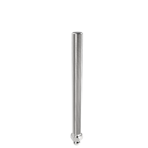 Threaded Rod SS UNC for Swivel Feet, Ball Joint 15 098DU3/4-8E – product image