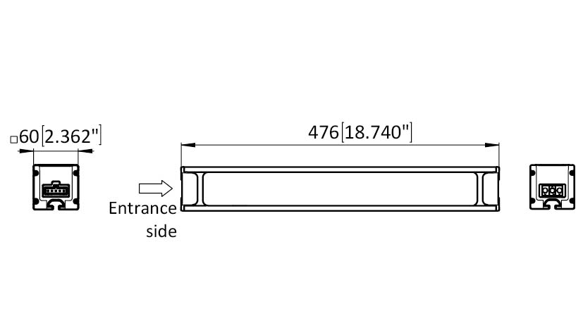 LED Lamp Module F Line 476 Dimmable