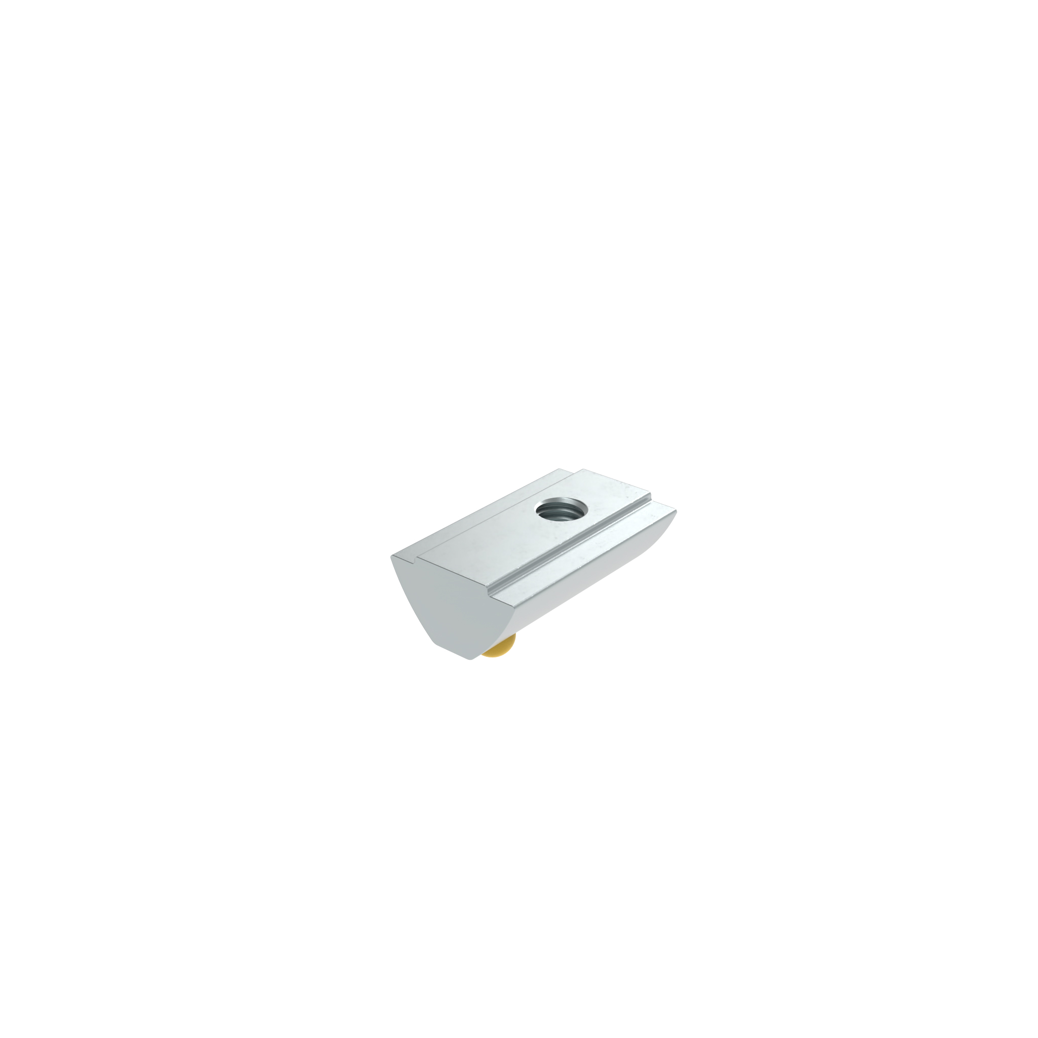 Nutenstein 13,4 x 7,6 mm, einschwenkbar mit Federkugel 096335CB – Produktabbildung