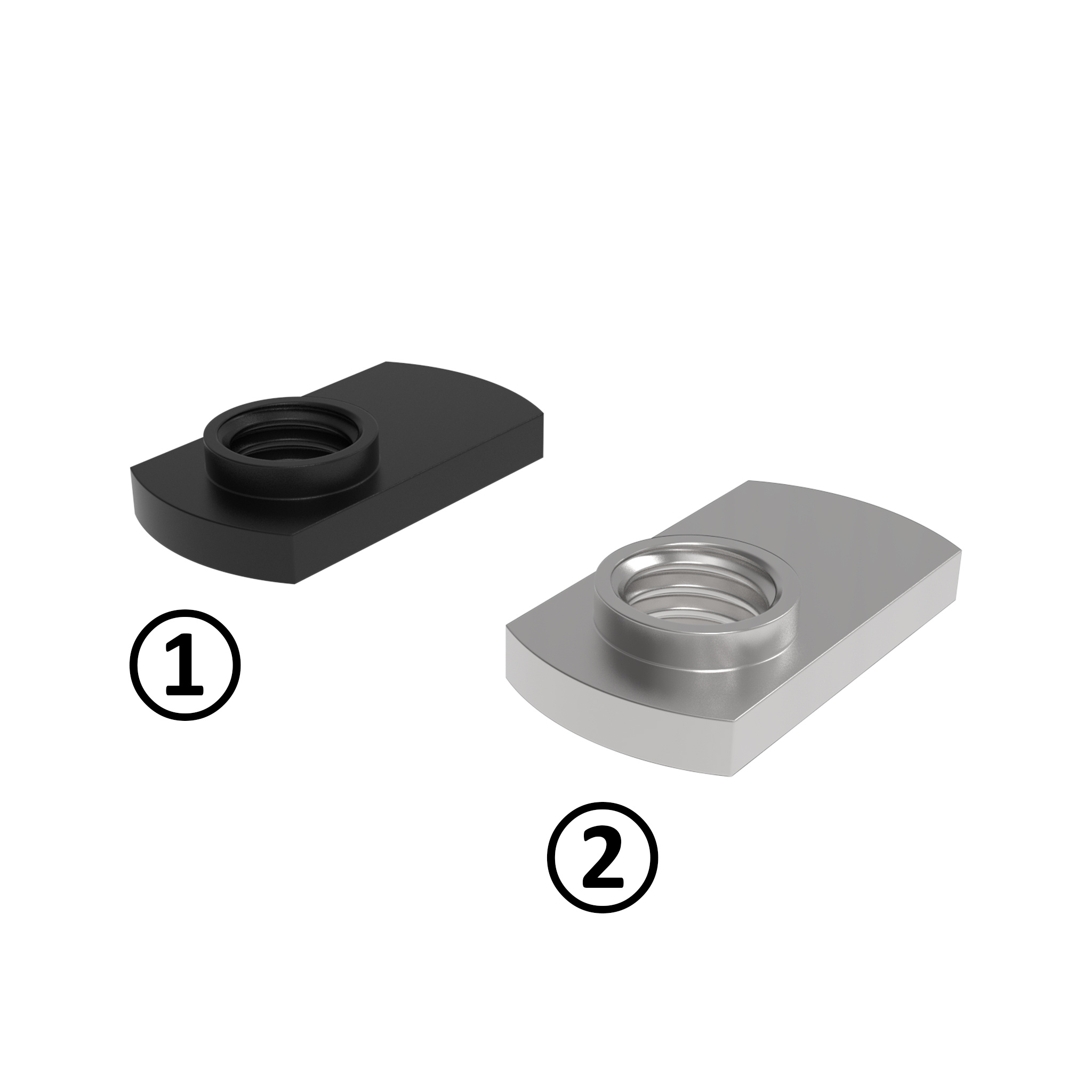 T-Nuts and T-Bolts