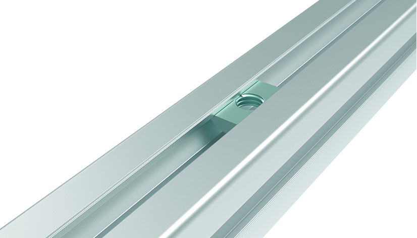 Ecrou basculant 10,8 x 4,1 mm