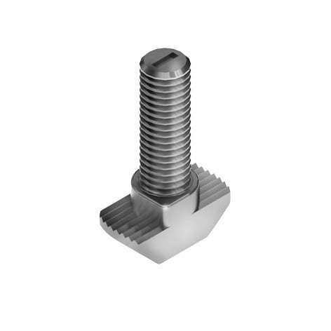 Hammer Head Screw Slot 8