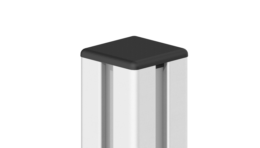 40 mm Rastermaß, Abdeckkappen