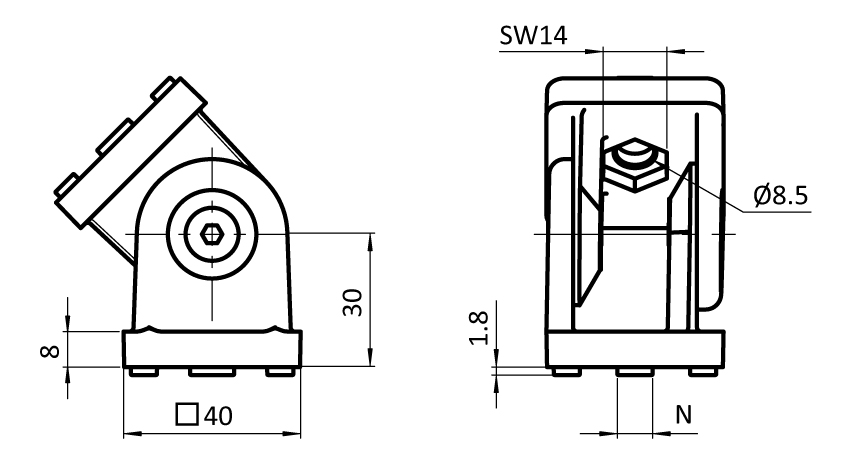 Pivot Joint 40